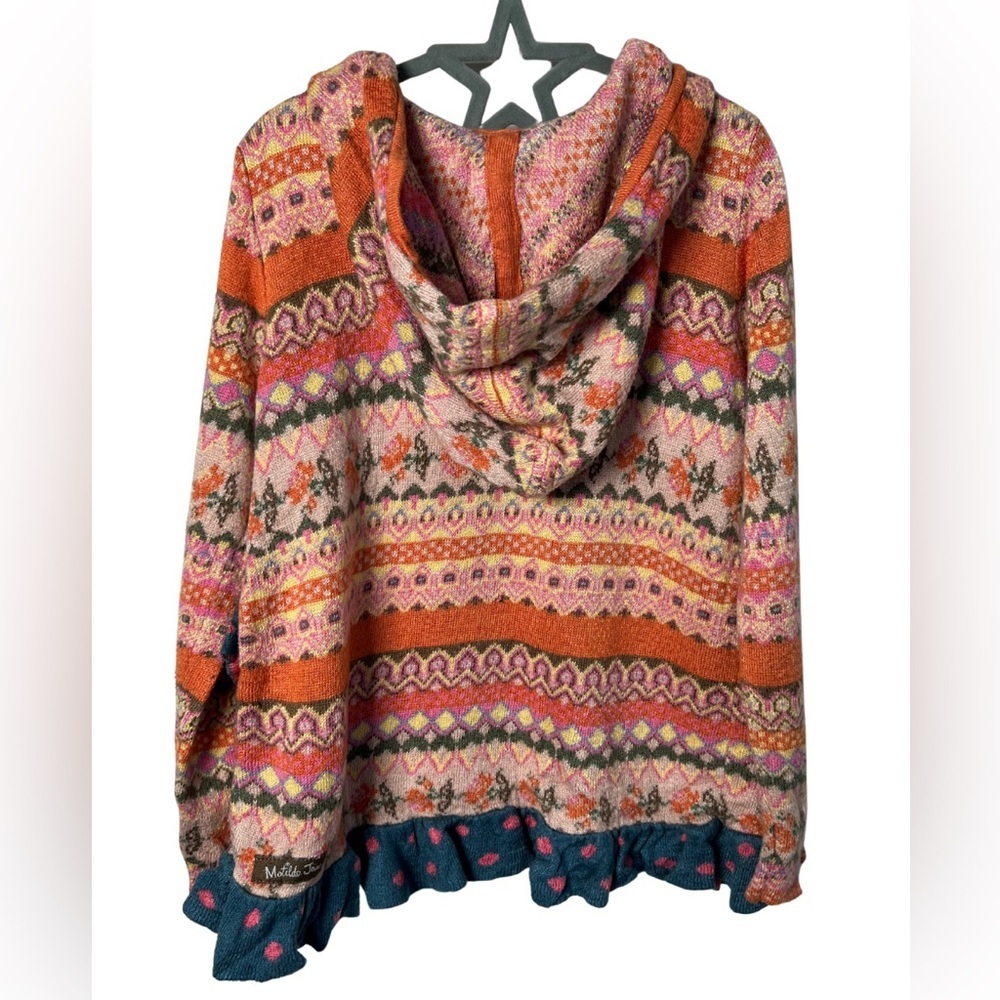 Matilda Jane Sweater Top Keep Me Cozy Choose Your Path Fall Size 6 Girls - Picture 2 of 5